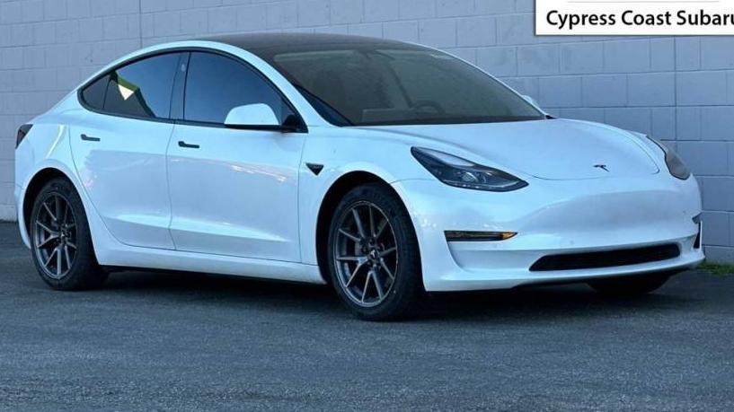 TESLA MODEL 3 2021 5YJ3E1EA2MF878638 image